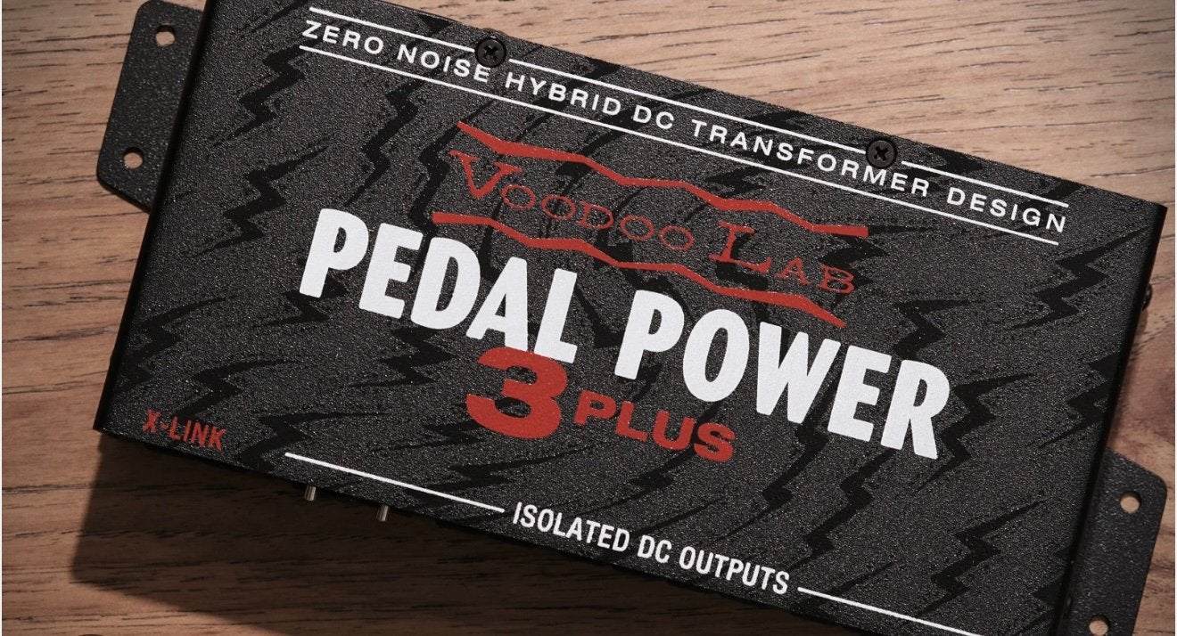 Voodoo Lab Pedal Power 3 plus, Ophalen of Verzenden, Zo goed als nieuw