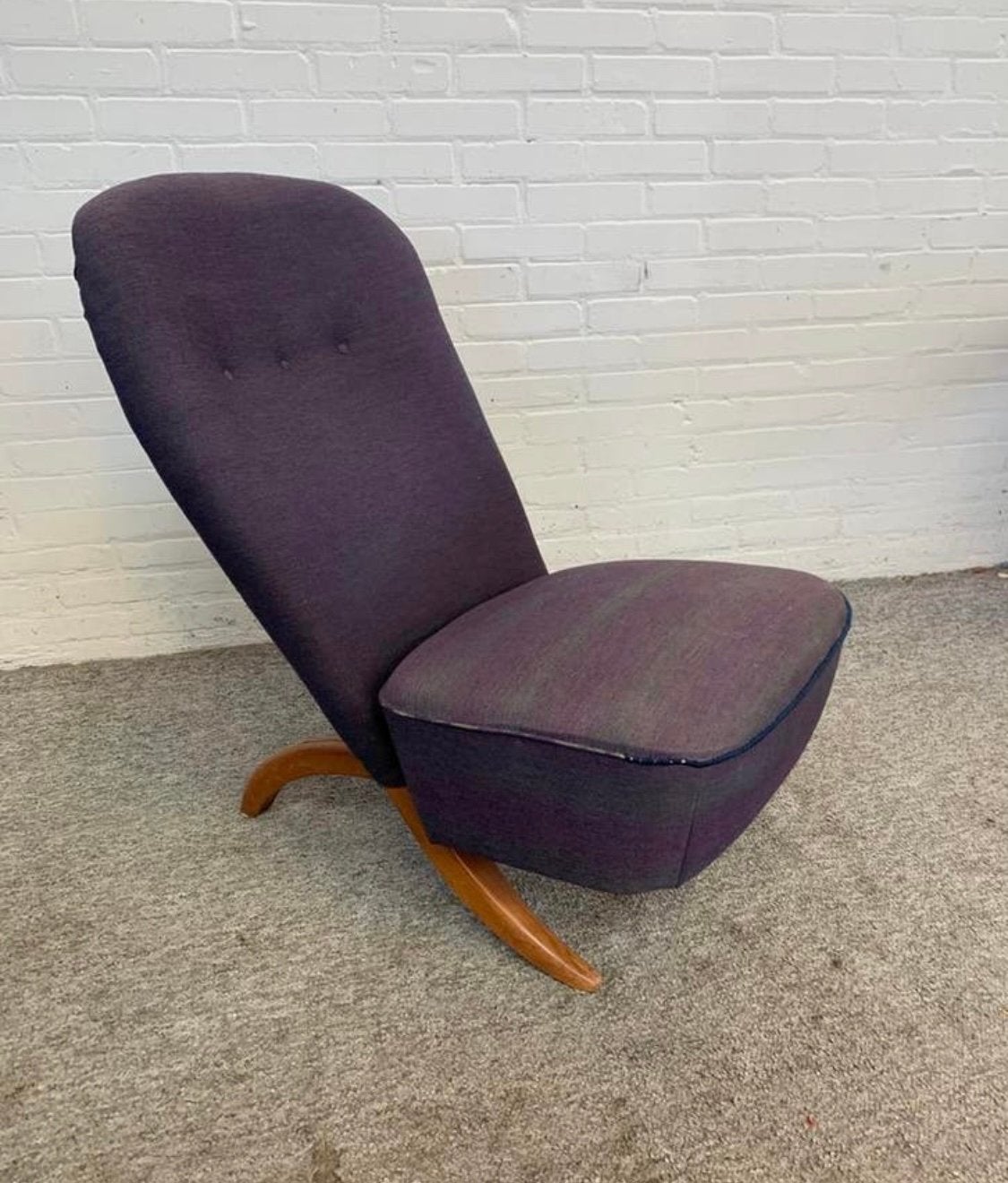 Fauteuil Vintage design Congo chair Theo Ruth Artifort 1950s, Ophalen of Verzenden