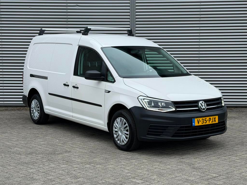 Volkswagen CADDY 1.0 TSI L2H1 Maxi BPM Vrij Airco/ LED/ Navi, Voorwielaandrijving, Stof, Gebruikt, Volkswagen