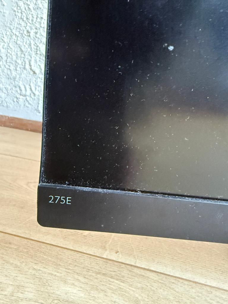 Philips 275E monitor - 27 inch, Computers en Software, Monitoren, Ophalen of Verzenden, Gebruikt