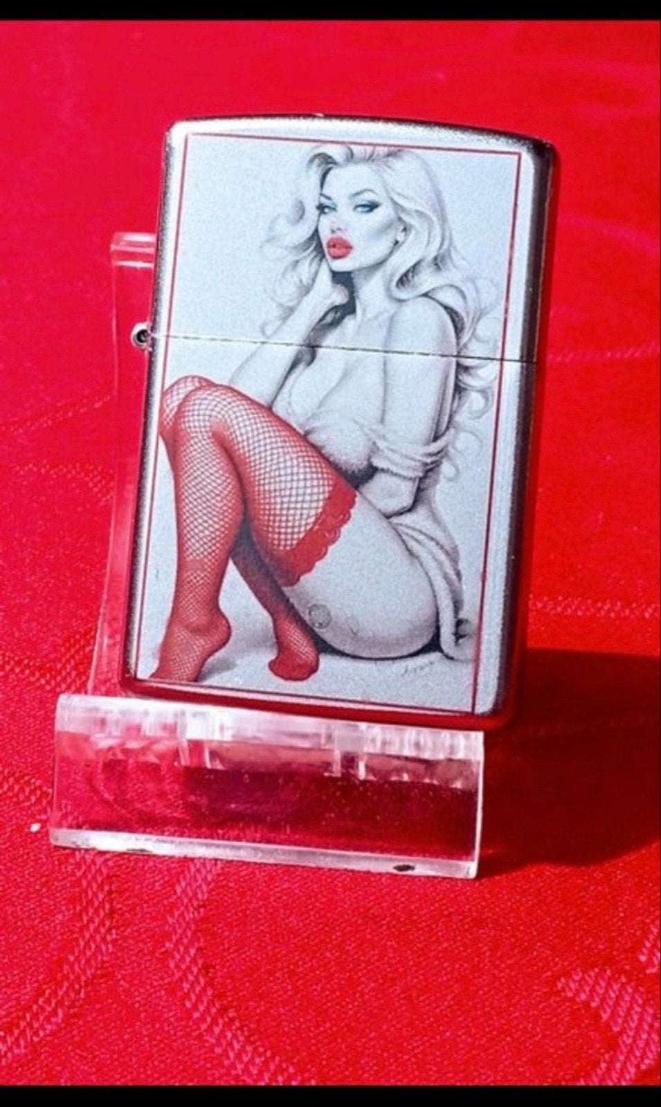 Zippo - Sexy 46 - Limited Edition Aansteker, Verzamelen, Ophalen of Verzenden, Nieuw, Aansteker
