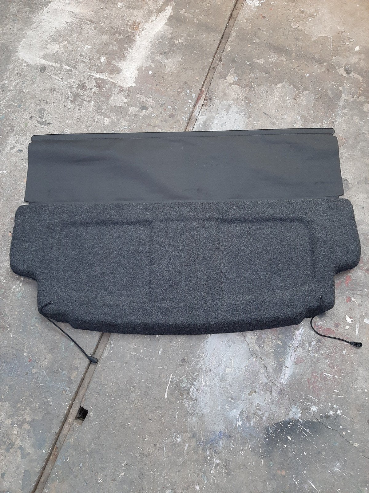 Hoedenplank met rolhoes  Nissan Note, Ophalen of Verzenden, Gebruikt, Universele onderdelen