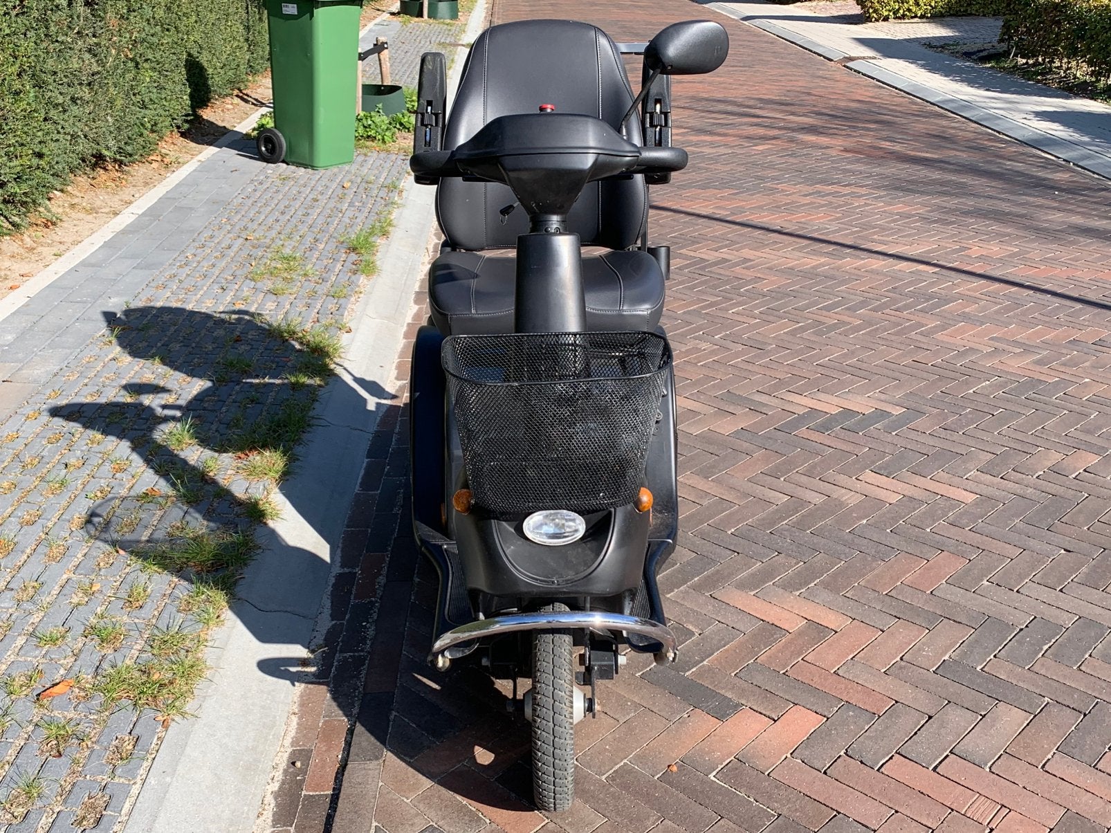 Scootmobiel 19 kmph 30km bereik, Ophalen, Pride, 16 km/u of meer, 26 t/m 35 km