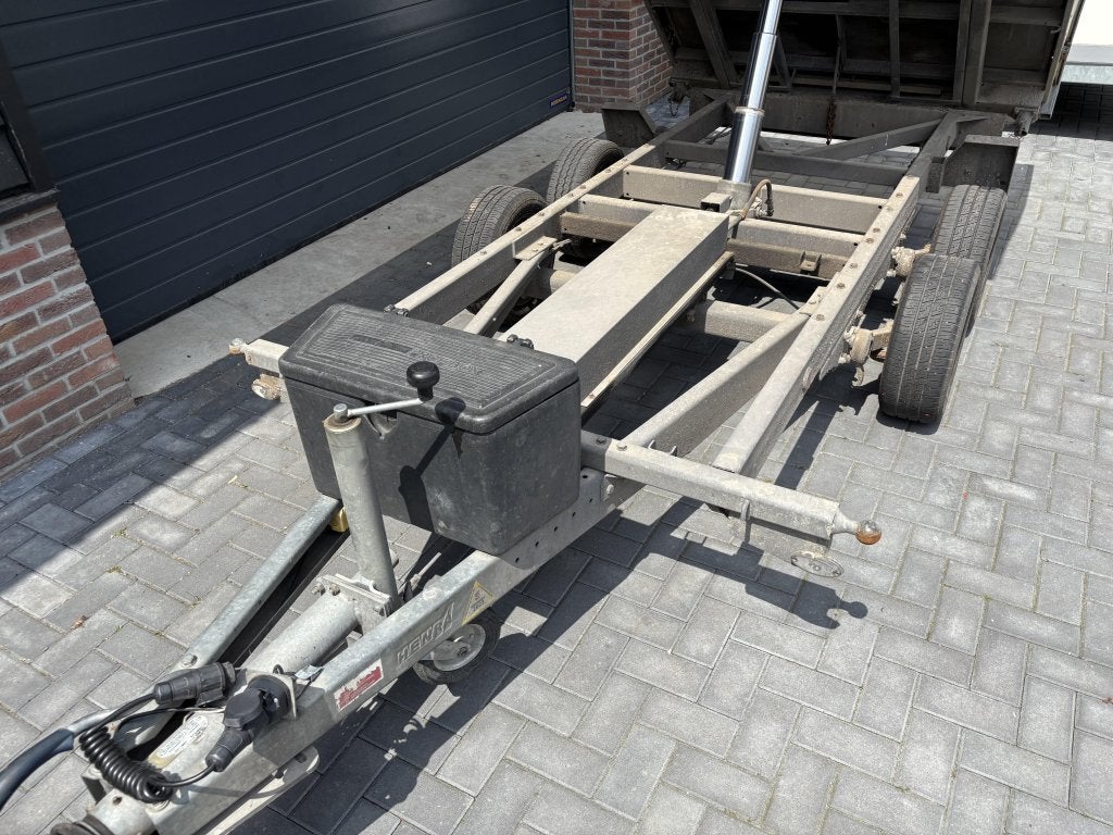 Henra kipper aanhanger aanhangwagen tandemasser 3500 kg, Gebruikt