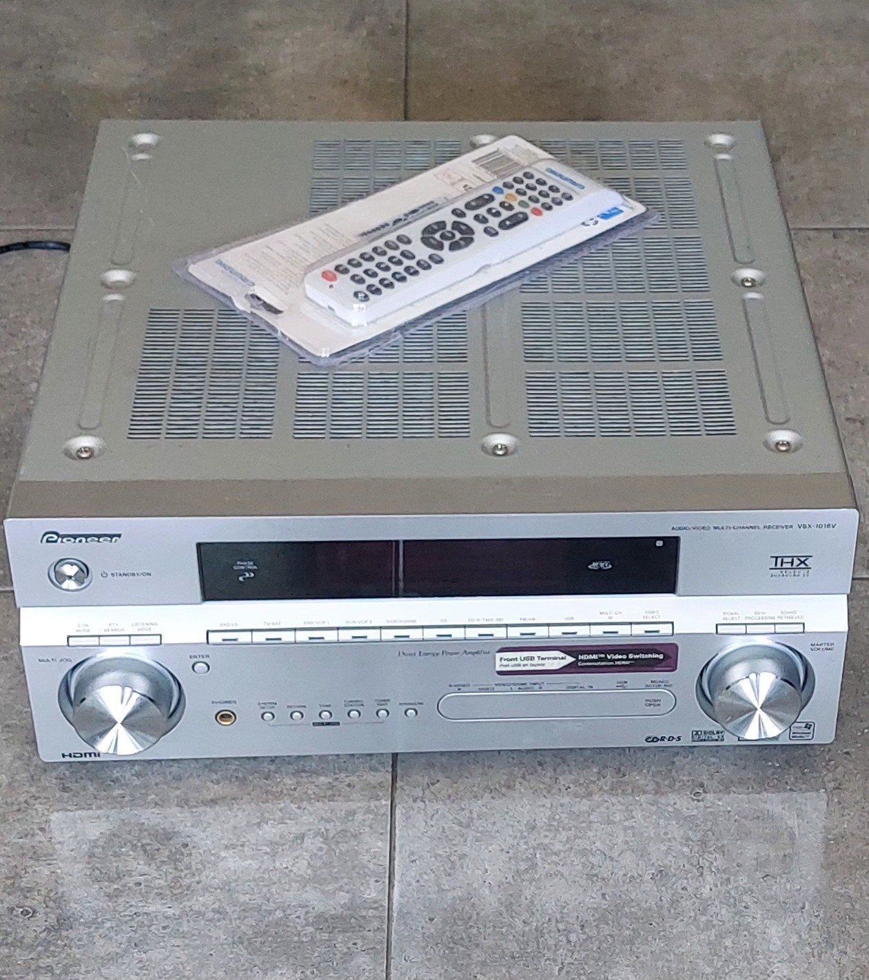 Pioneer VSX-1018AH Receiver, Ophalen of Verzenden, Zo goed als nieuw, Pioneer, 120 watt of meer