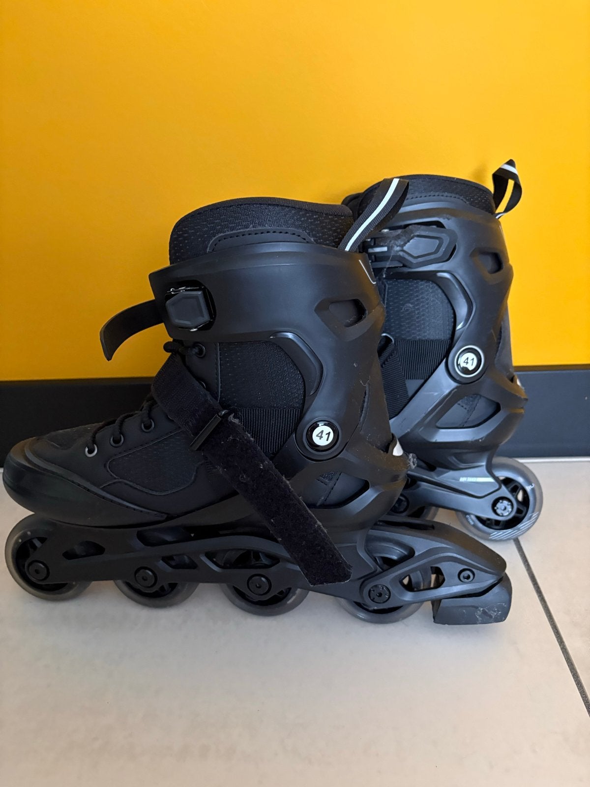 Decathlon Oxelo Fit 500 Inline Skates Maat 41, Ophalen of Verzenden, Gebruikt, Overige typen, Overige merken