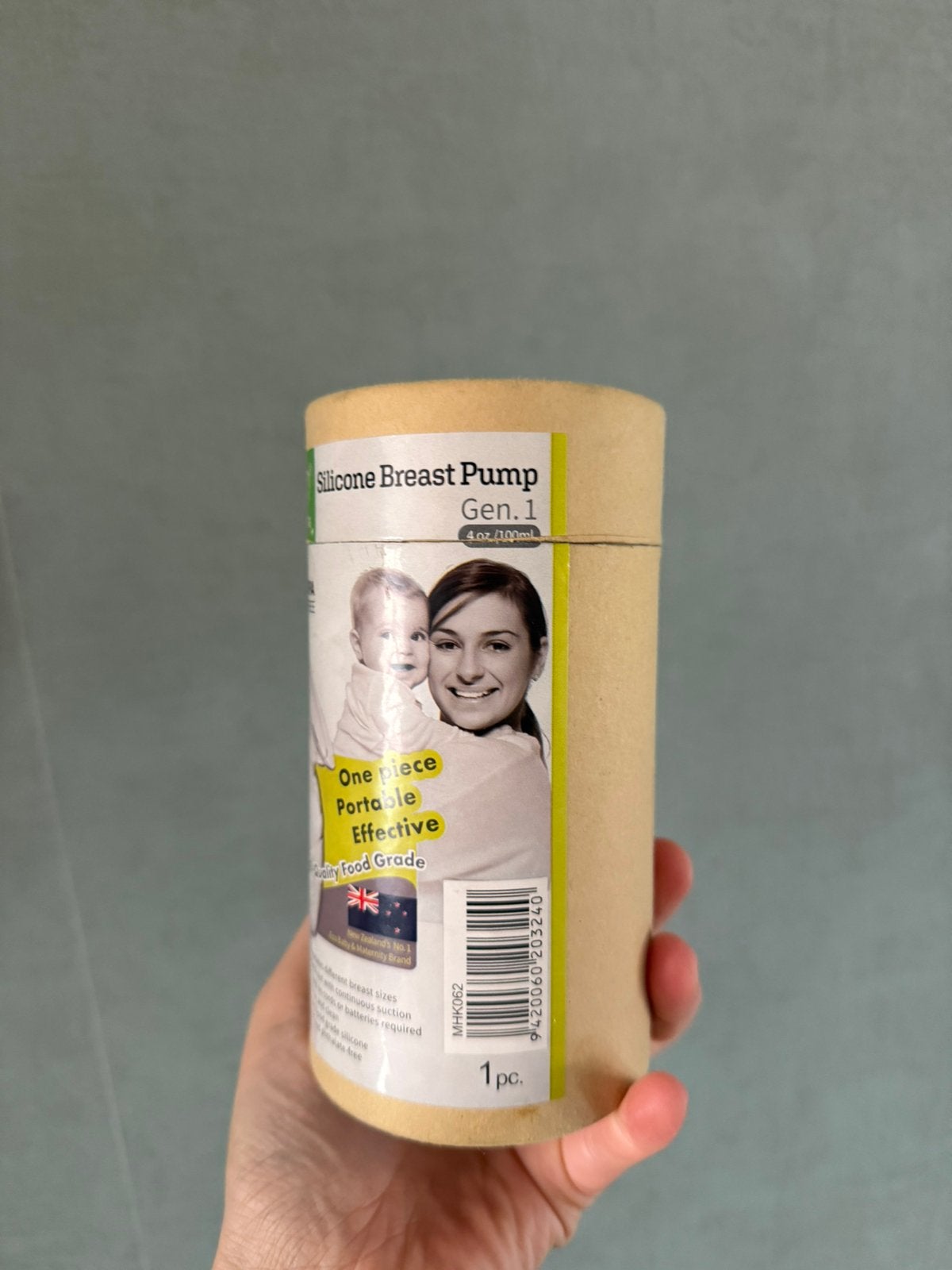 Haakaa hand borstkolf, Kinderen en Baby's, Babyvoeding en Toebehoren, Ophalen of Verzenden, Nieuw, Borstkolf
