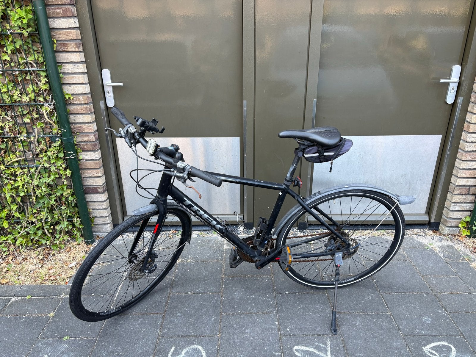 Trek fiets, Fietsen en Brommers, Fietsen | Heren | Herenfietsen, Gebruikt, Versnellingen, Schijfrem, 53 tot 57 cm