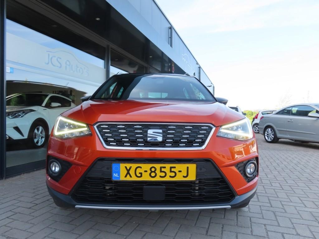 Seat ARONA 1.0 TSI Xcellence Buss Intense 116 Pk Ecc Acc Nav, Voorwielaandrijving, Gebruikt, Overige kleuren, 116 pk