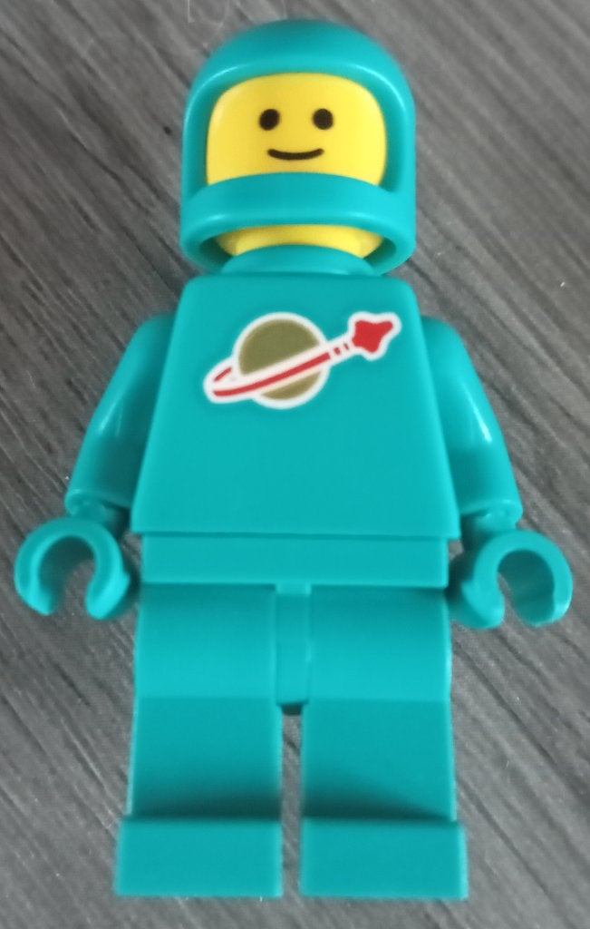 Lego Space Classic Space Donker Turquoise IDEA227 (NIEUW), Kinderen en Baby's, Speelgoed | Duplo en Lego, Lego, Nieuw, Ophalen of Verzenden