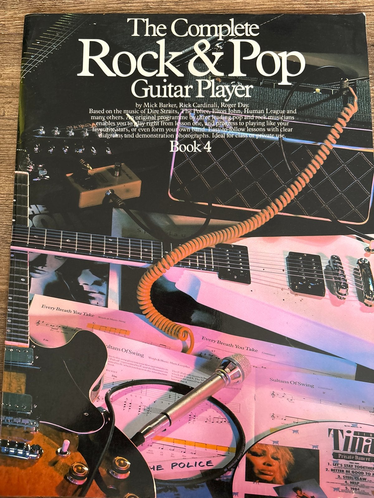 The Complete Rock & Pop Guitar Player Boek 4, Les of Cursus, Ophalen of Verzenden, Rock en Metal, Gitaar
