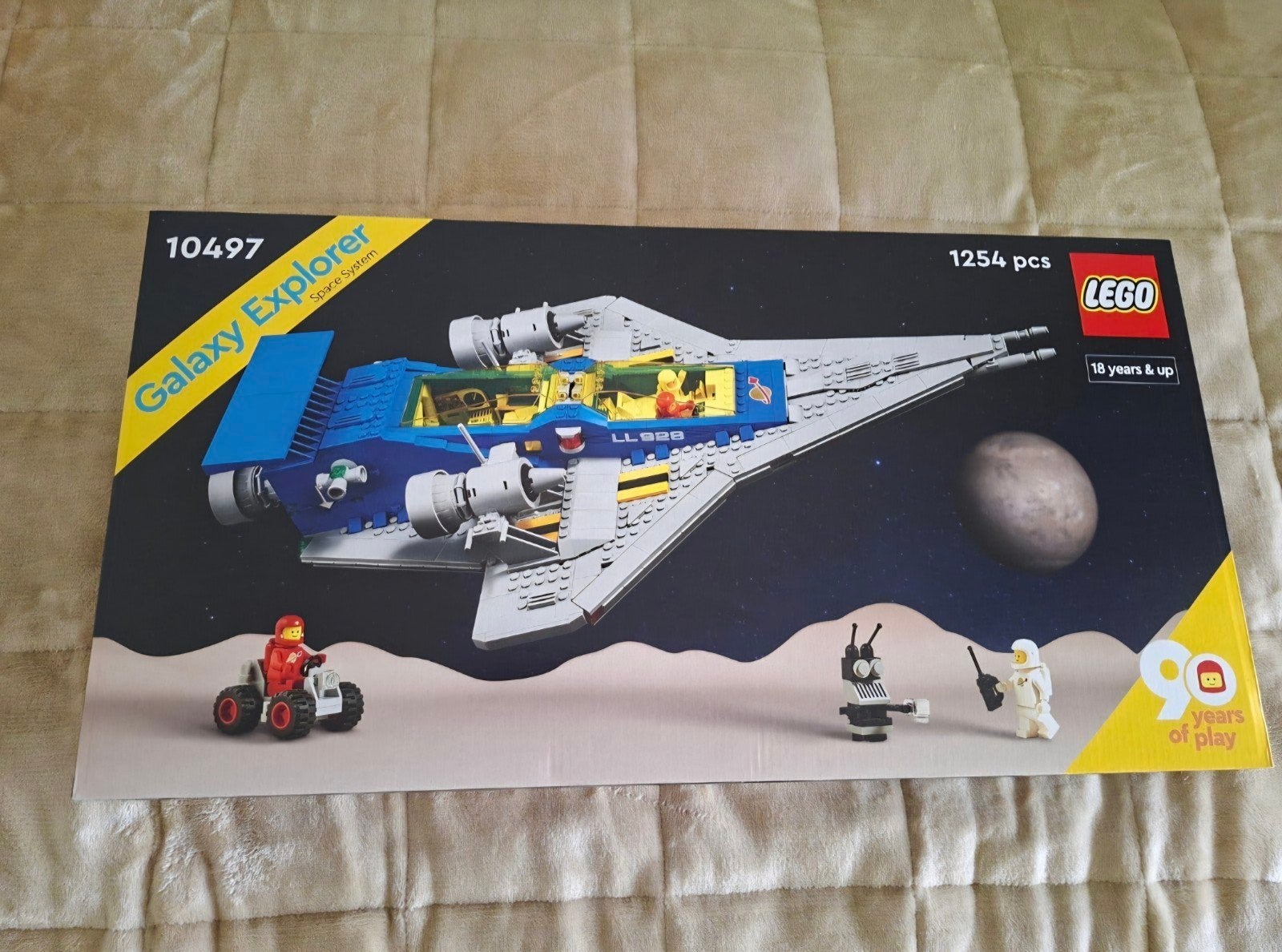 Lego Galaxy Explorer 10497 Ongeopend/Sealed, Lego, Nieuw, Ophalen of Verzenden, Space