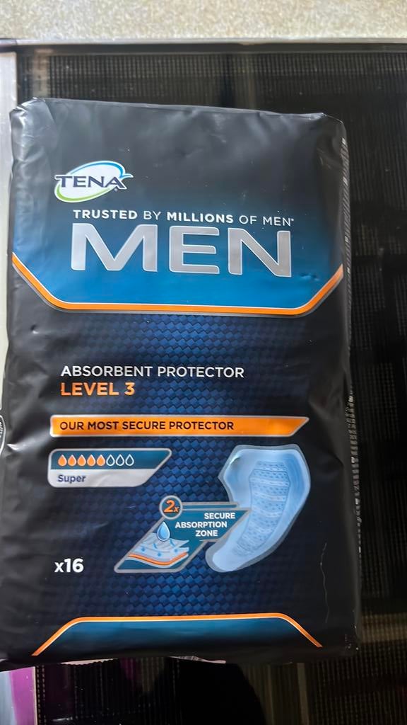 Tena Men, Diversen, Ophalen, Nieuw
