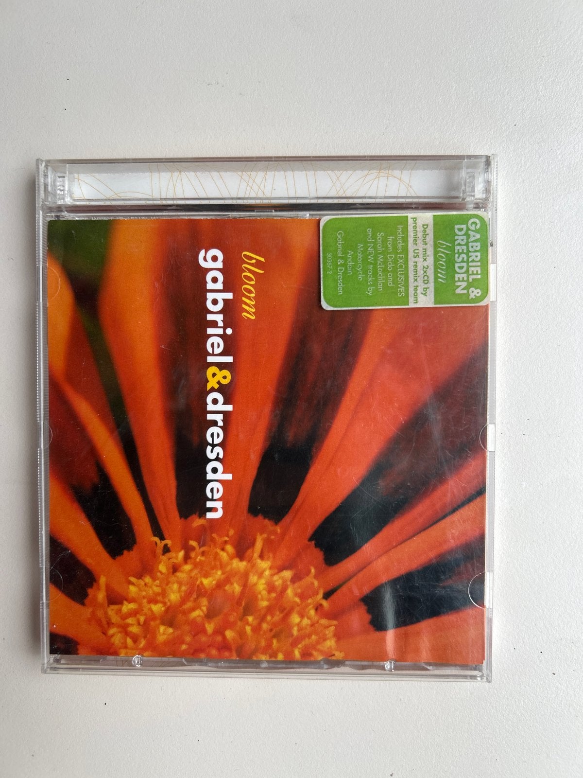 Gabriel & Dresden - Bloom (CD, 2004), Trance, Ophalen of Verzenden, Zo goed als nieuw, Inclusief doosje