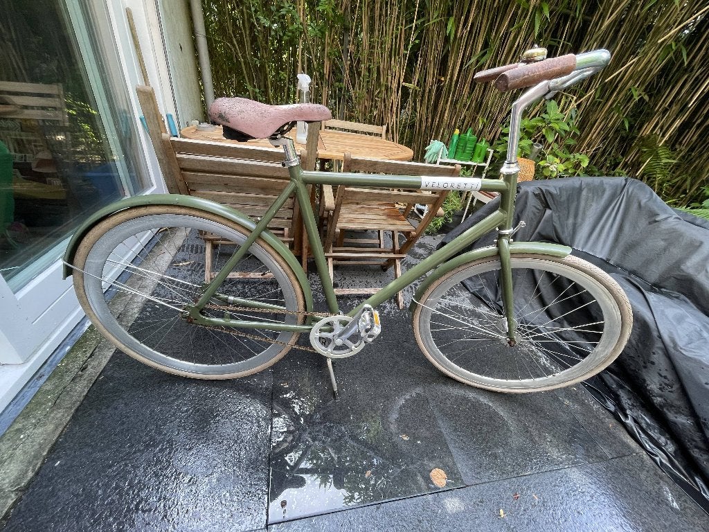 Veloretti bike man, Gebruikt, Velgrem, 61 tot 65 cm, Ophalen