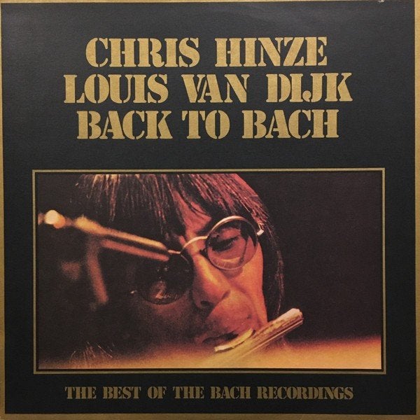LP - Chris Hinze, Louis van Dijk ‎– Back To Bach - The Best, LP, Gebruikt, Ophalen of Verzenden, Jazz
