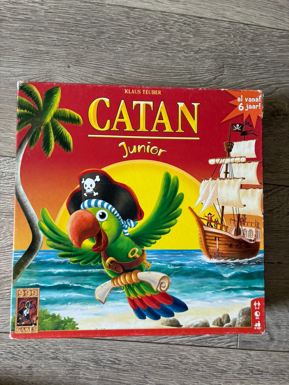 Catan Junior, Ophalen of Verzenden, Gebruikt