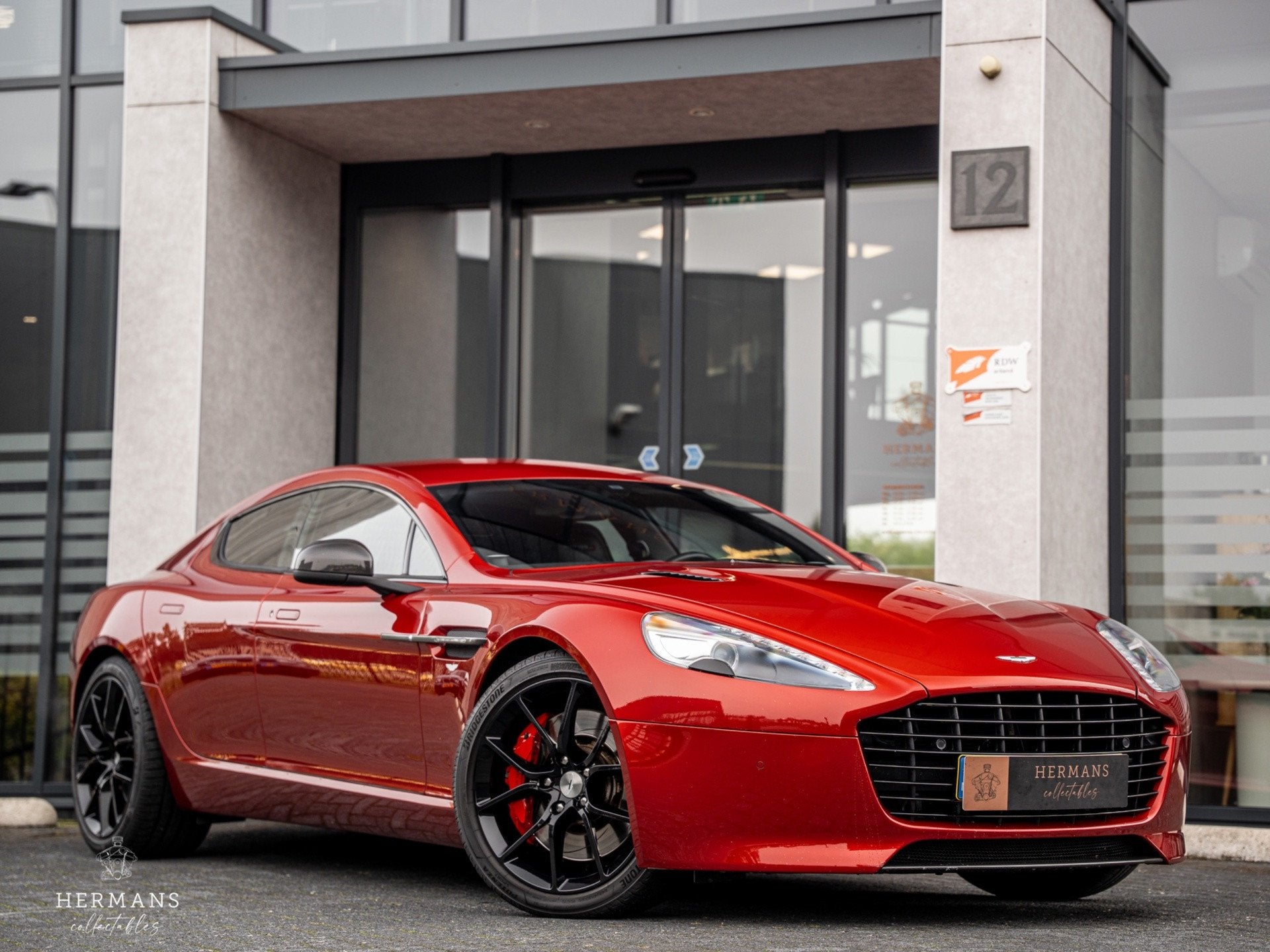 Aston Martin Rapide 6.0 V12 S / B&O BeoSound / Carbon / Came, Auto's, Achterwielaandrijving, Gebruikt, 4 stoelen, 120 €/maand