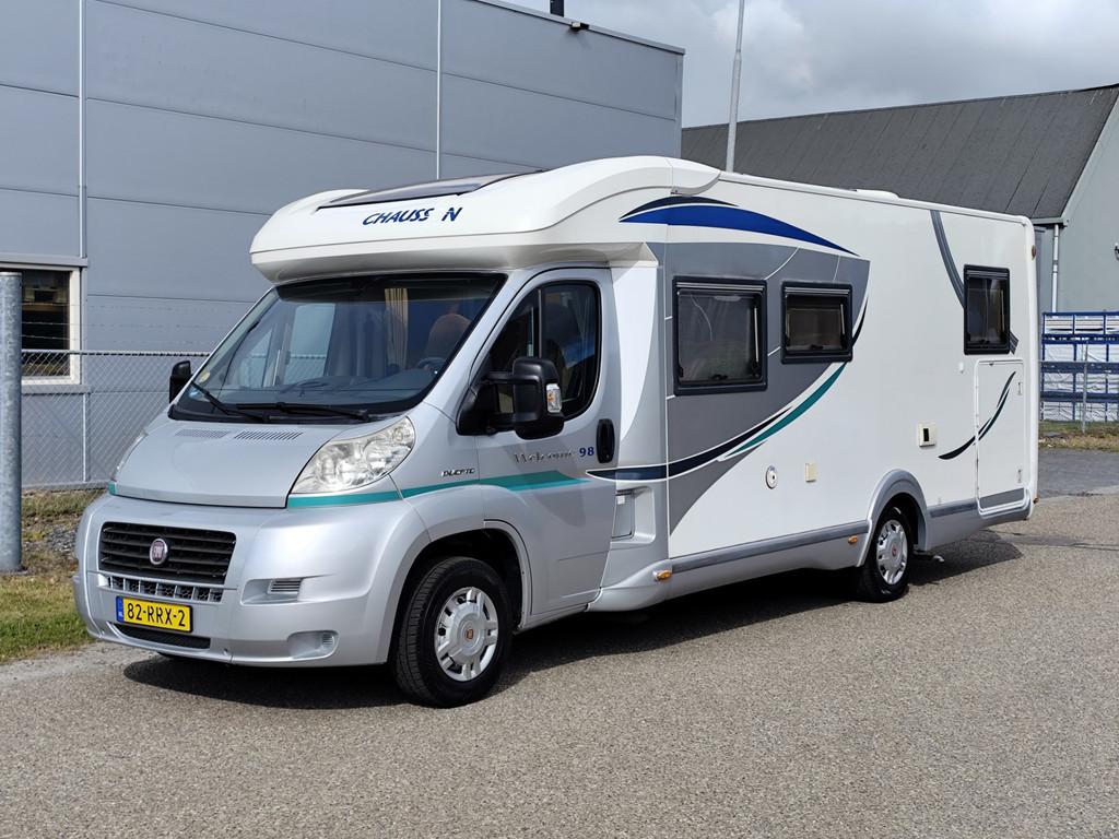 Chausson WELCOME 98 ( 2 Enkel bedden , Airco ,Trekhaak ), Integraal, Koelkast, Luifel, Airbags