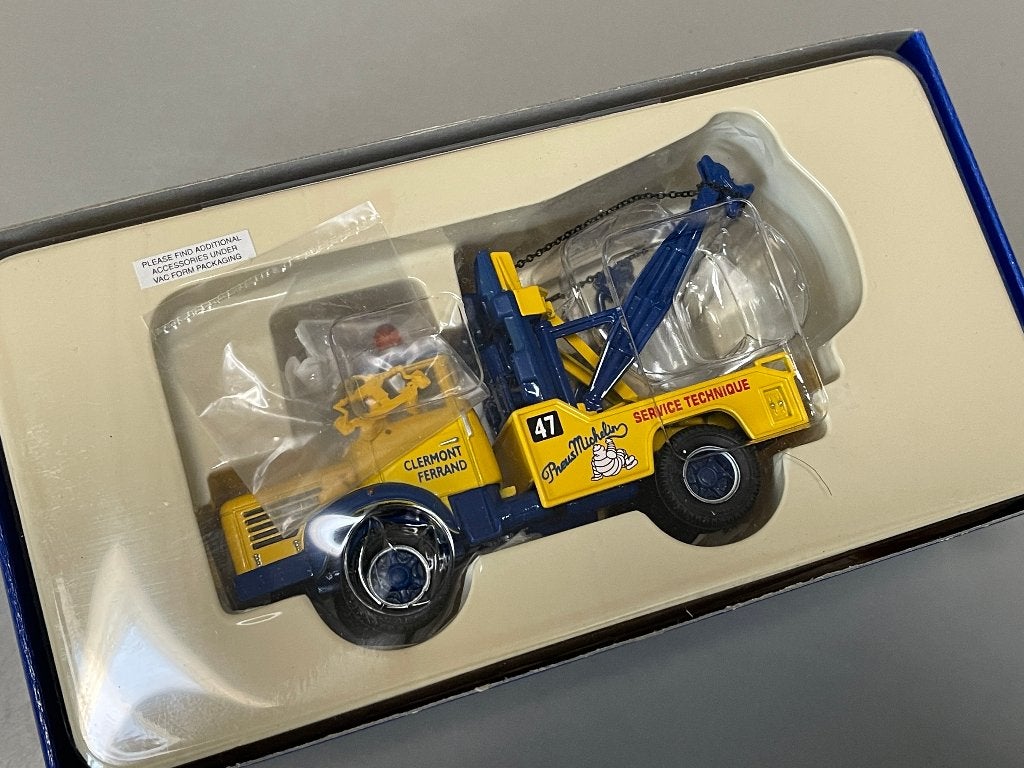 Gorgi Berliet takelwagen uit Michelin Bibendum Collectie., Ophalen of Verzenden, Nieuw, Bus of Vrachtwagen, Corgi