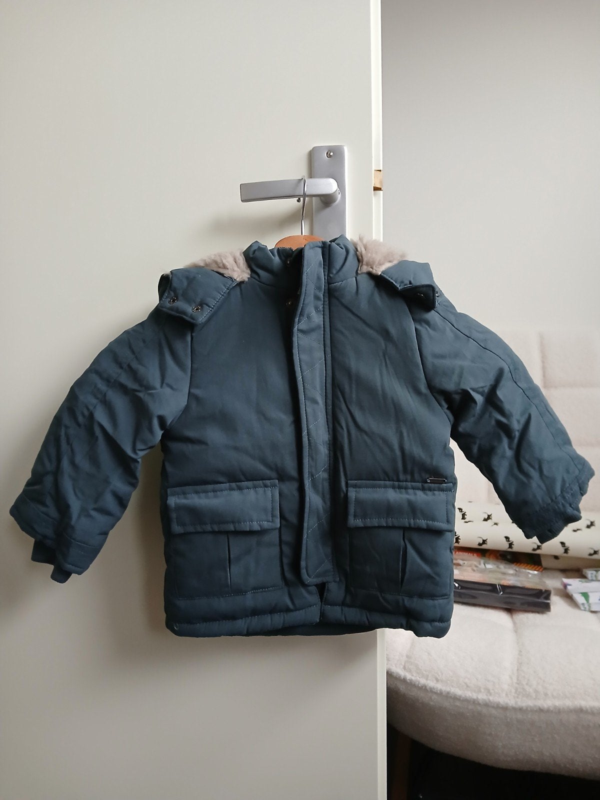 Nieuw Koko Noko winterjas maat 80, waterafstotend, Nieuw, Ophalen of Verzenden, Jasje, Jongetje