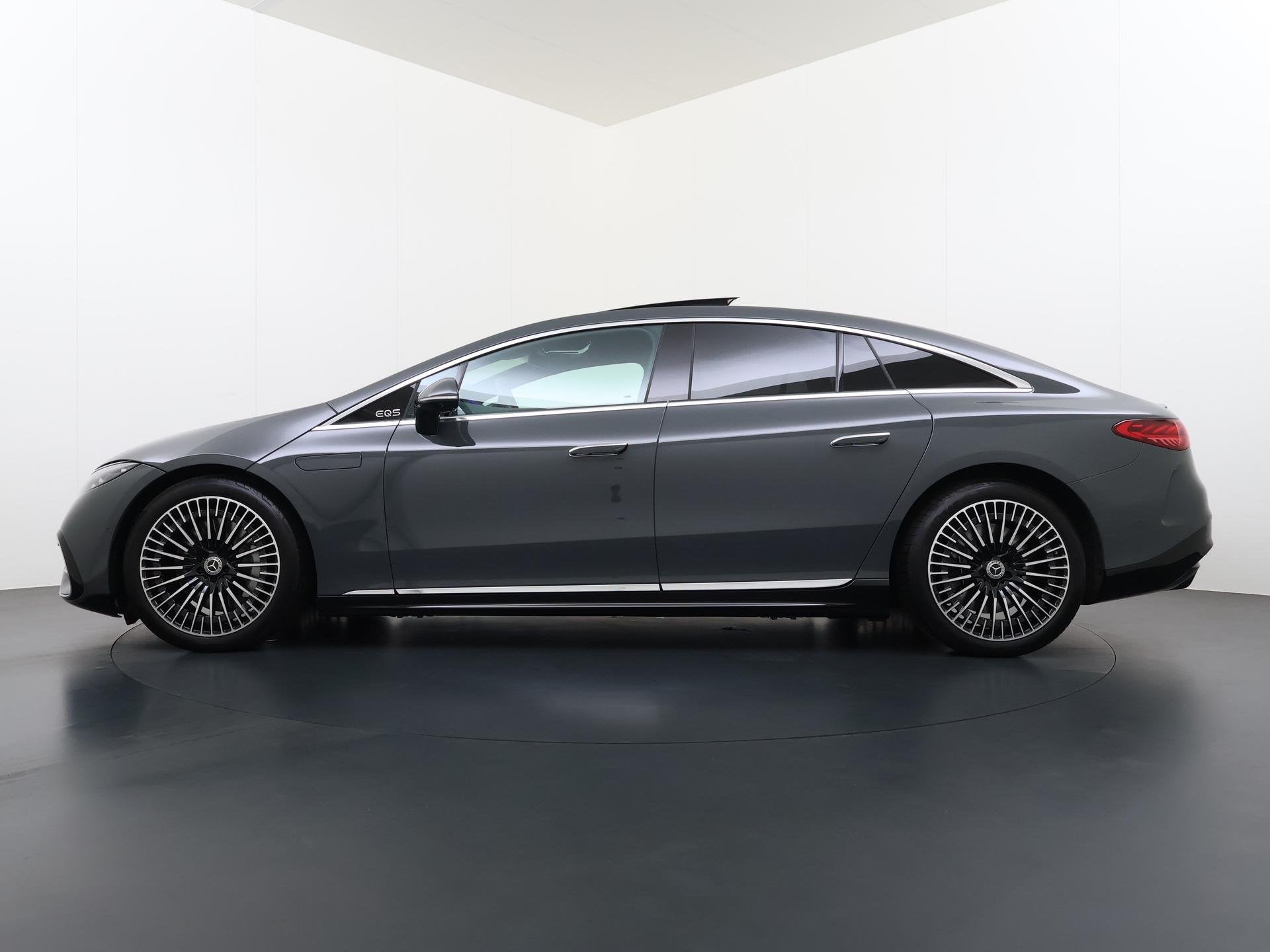 Mercedes-Benz EQS 450 4MATIC AMG Line 118 kWh Accu | Hypersc, Gebruikt, 750 kg, 771 km, 360 pk