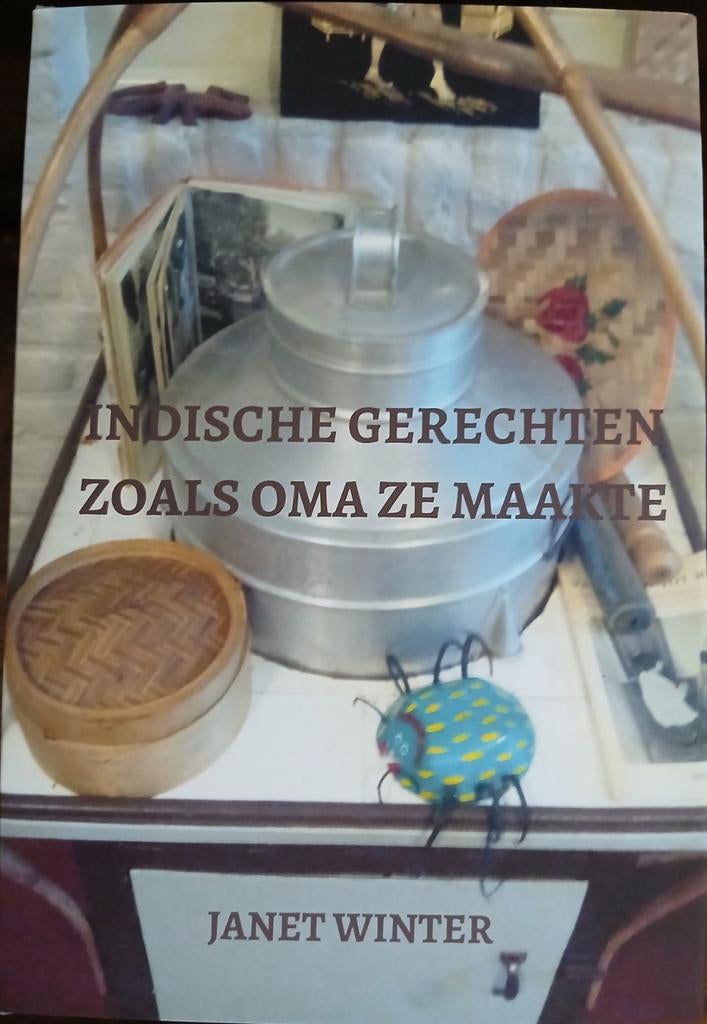 Indisch Kookboek: Authentiek van Oma, Boeken, Kookboeken, Ophalen of Verzenden
