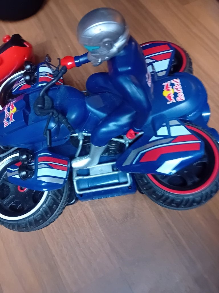 CARRERA RC RED BULL AMPHIBIOUS QUAD BIKE, Ophalen, Gebruikt