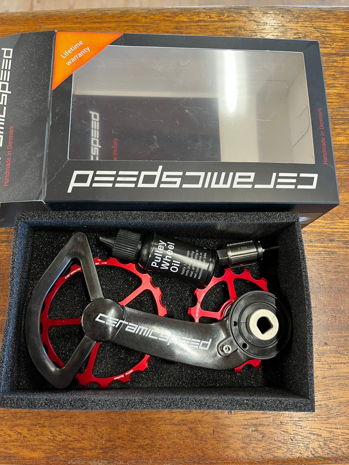 Ceramicspeed OSPW Sram Red Force D1 12 speed derailleur kooi, Ophalen, Vodagex, Nieuw, Codagex