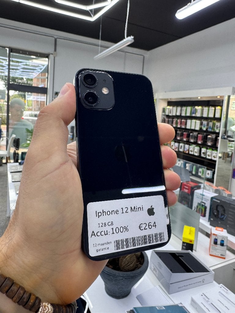 iPhone 12 mini | Refurbished128GB Uitstekend Nieuwe battery, Ophalen of Verzenden, Nieuw, IPhone 12 Mini