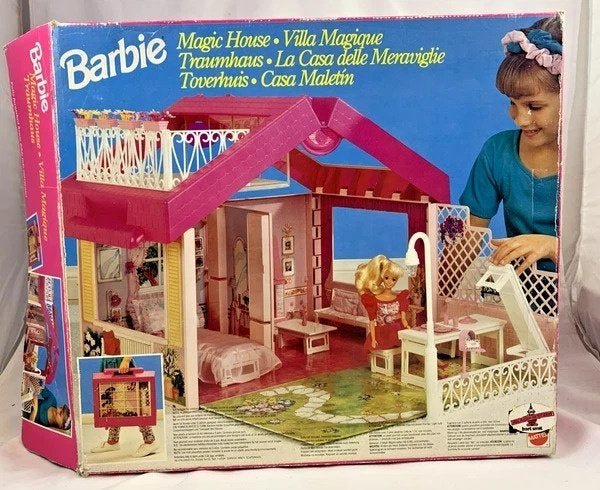 Mattel Barbie #1545 Magic House toverhuis Vintage Poppenhuis, Coolsingel 104, 3011 AG Rotterdam, Netherlands, Barbie, Verzenden