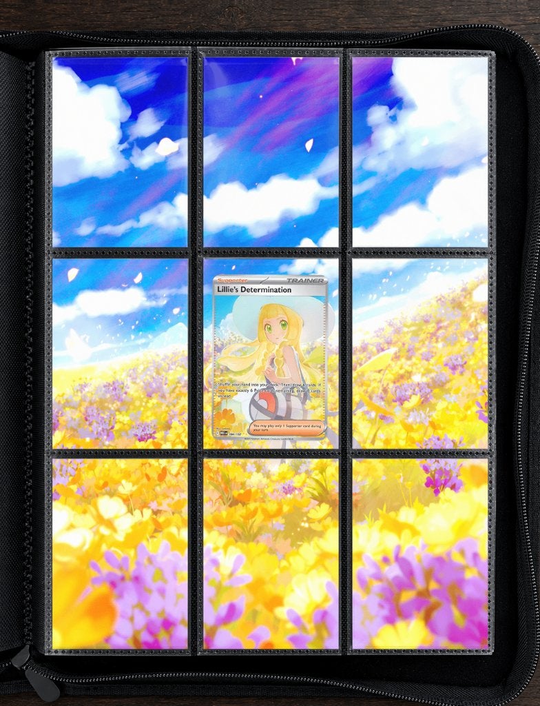 Lillie Determination 184 MEG | Binder art | Binder Panorama, Ophalen of Verzenden, Nieuw, Losse kaart