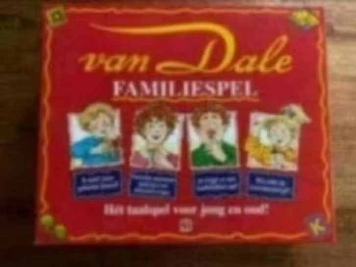 Van Dale familiespel : merk Jumbo, Ophalen of Verzenden, Zo goed als nieuw, Jumbo