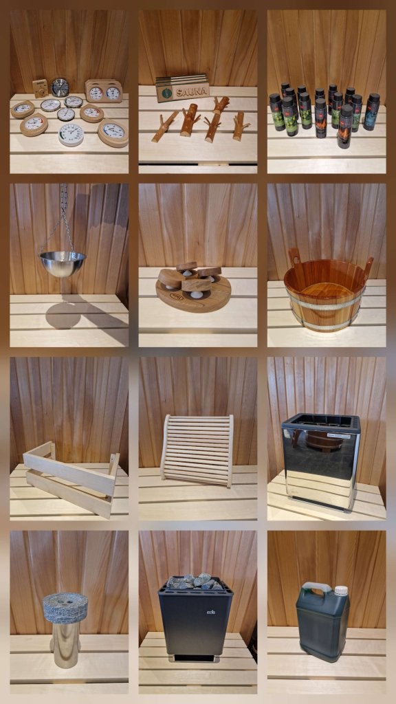 Alles voor de sauna! Vanaf € 10,- AANBIEDING!, Niet ingevuld, Niet ingevuld, Niet ingevuld