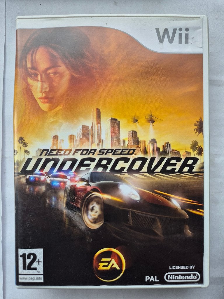 NEED for SPEED undercover, Muziek, Gebruikt, 1 speler, Ophalen of Verzenden