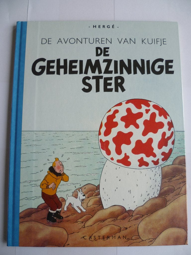 KUIFJE 1E DRUK FACSIMILE UITGAVE"DE GEHEIMZINNIGE STER"2005, Boeken, Eén stripboek, Nieuw, Ophalen of Verzenden, Hergé