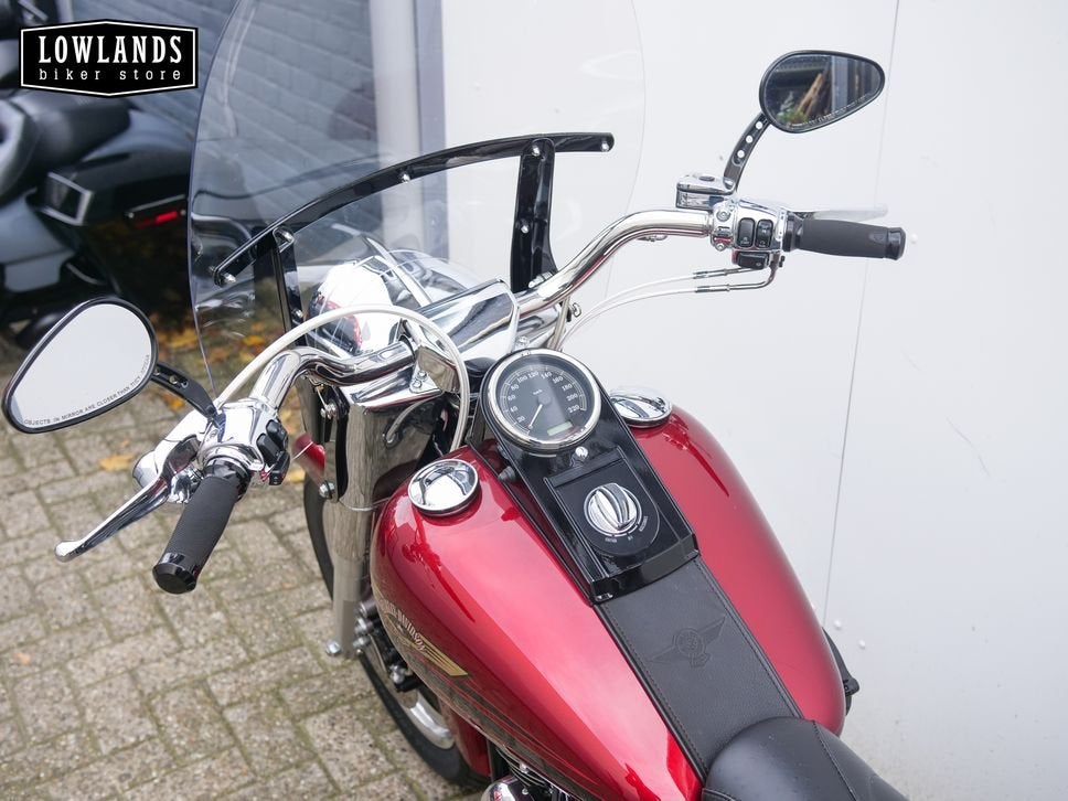 HARLEY-DAVIDSON FAT BOY FLSTF (bj 2008), 2 cilinders, HARLEY-DAVIDSON, Bedrijf, Onbekend