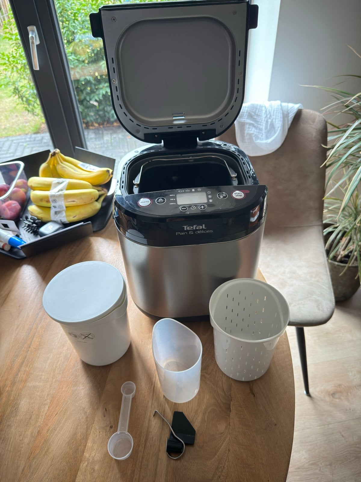 Tefal Broodbakmachine Pain & Délices PF240E38, Ophalen, Zo goed als nieuw