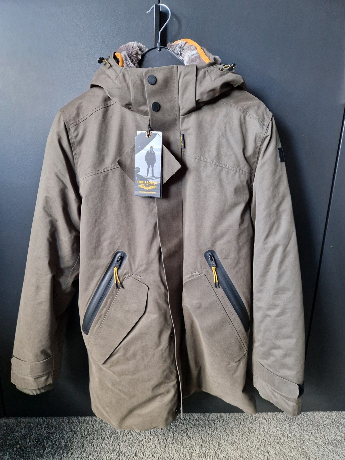 PME Legend Hydropacker Jas - Origineel en is Nieuw, Kleding | Heren, Ophalen, Nieuw, PME Legend, Groen