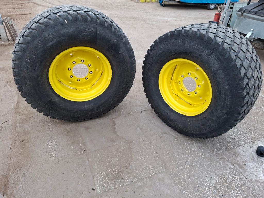 Set wielen voor John deere, Ophalen of Verzenden