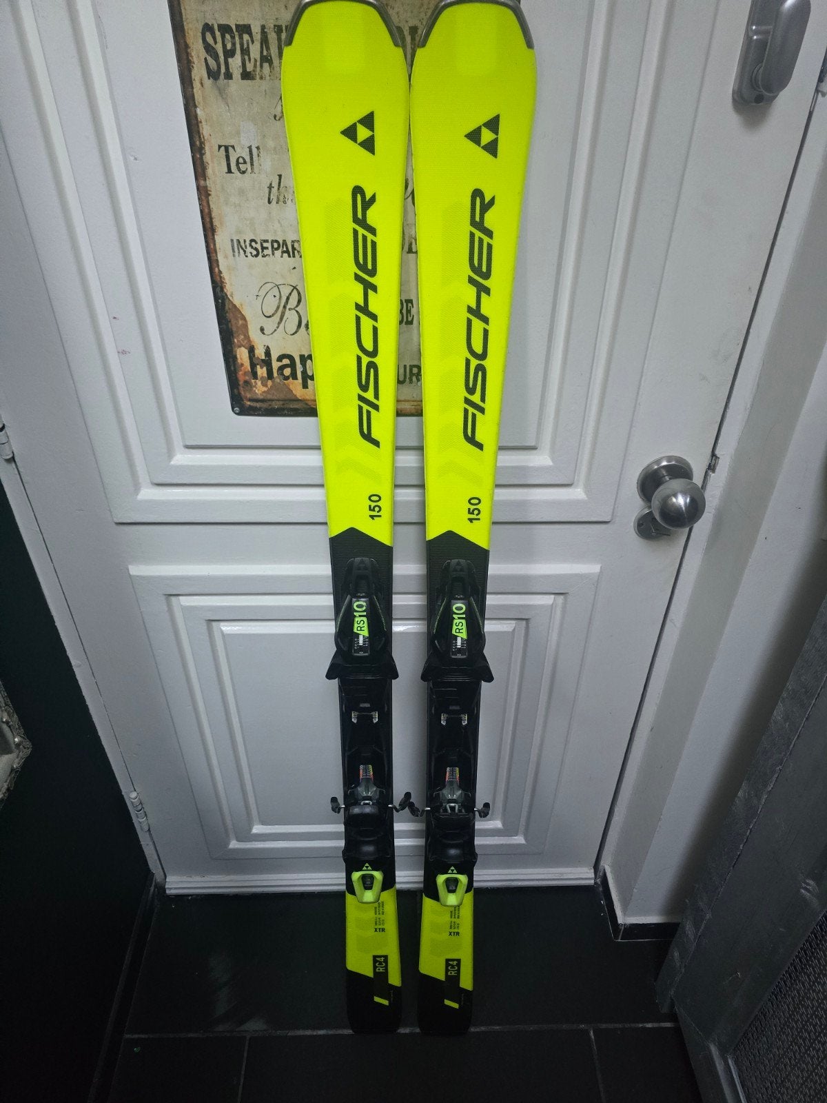 150cm FISCHER RC4 XTR, 140 tot 160 cm, Fischer, Ophalen of Verzenden, Zo goed als nieuw