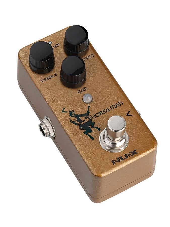 NUX NOD-1 Horseman overdrive effectpedaal, ., Overige typen, Nieuw, Ophalen of Verzenden