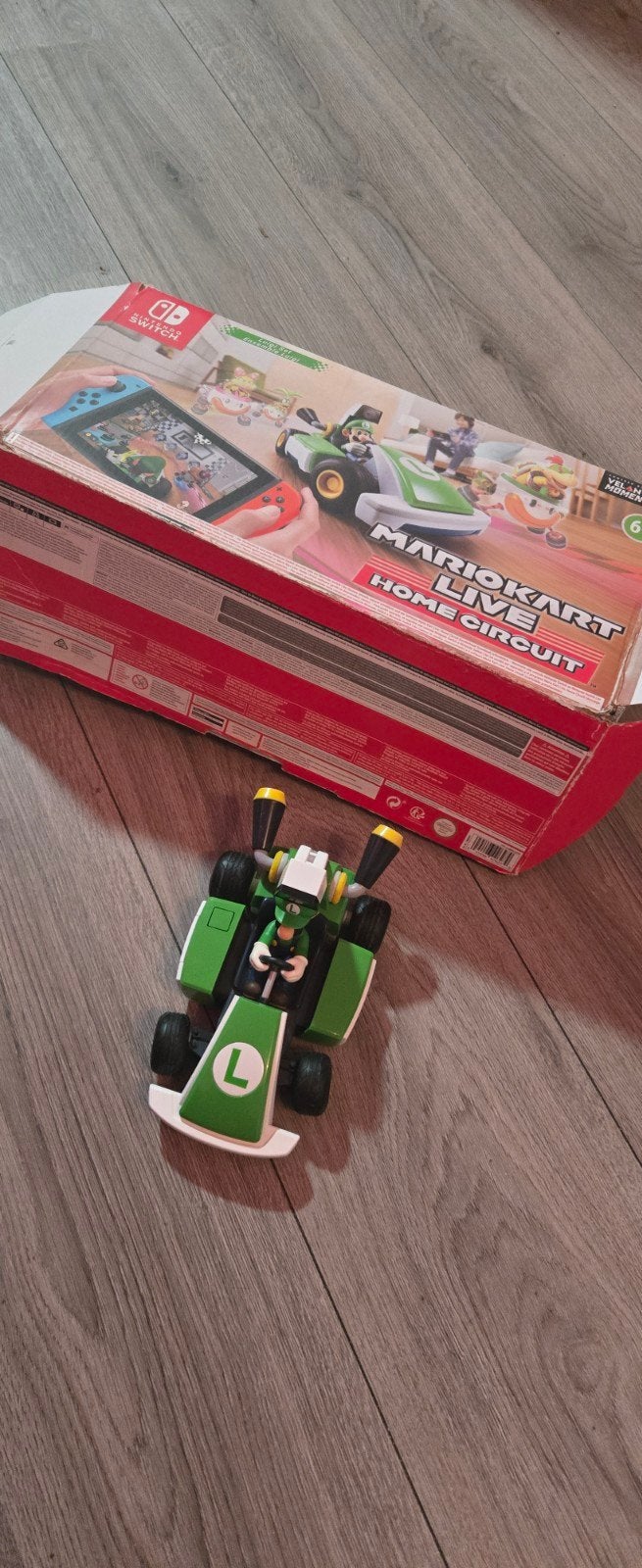Home Circuit - Luigi Set voor Nintendo Switc, Spelcomputers en Games, Ophalen of Verzenden, Gebruikt