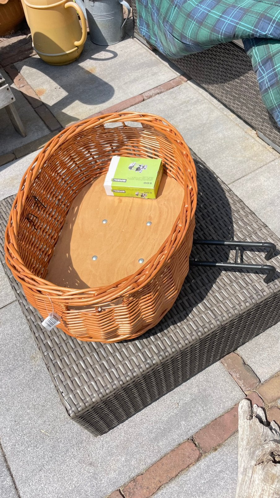 Basil honden fietsmand voorop, Fietsen en Brommers, Fietsaccessoires | Fietsmanden, Ophalen, Nieuw, Fietsmand, Stuurbevestiging