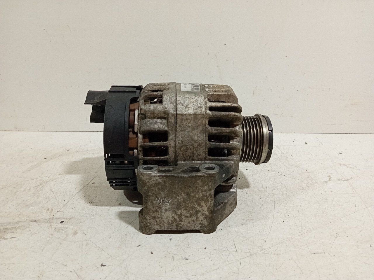 Dynamo Fiat Doblo, Auto-onderdelen, Motor en Toebehoren, Fiat, Gebruikt, Herkomst onderdeel bekend, 12 maanden garantie, Ophalen of Verzenden