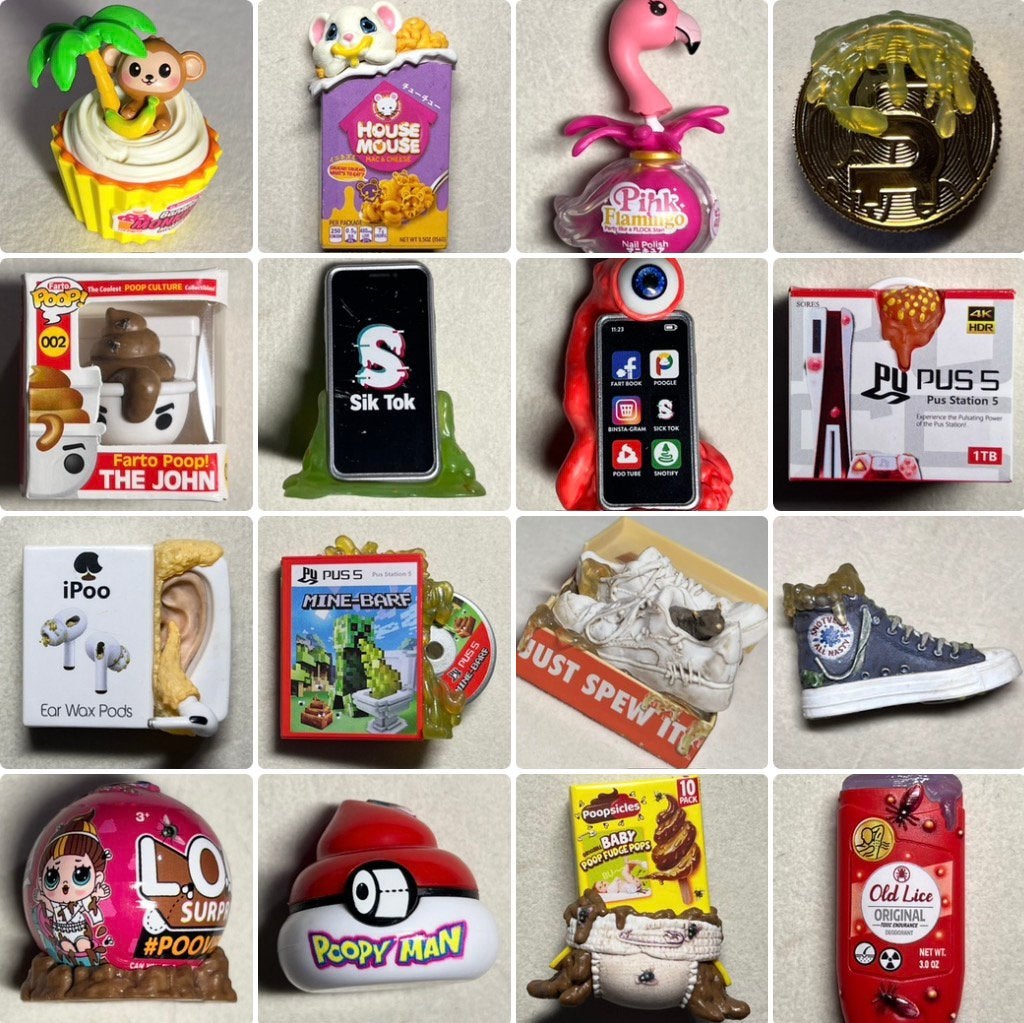 Zuru Mini Brands Mega Gross kawaii phone, Verzenden, Zo goed als nieuw