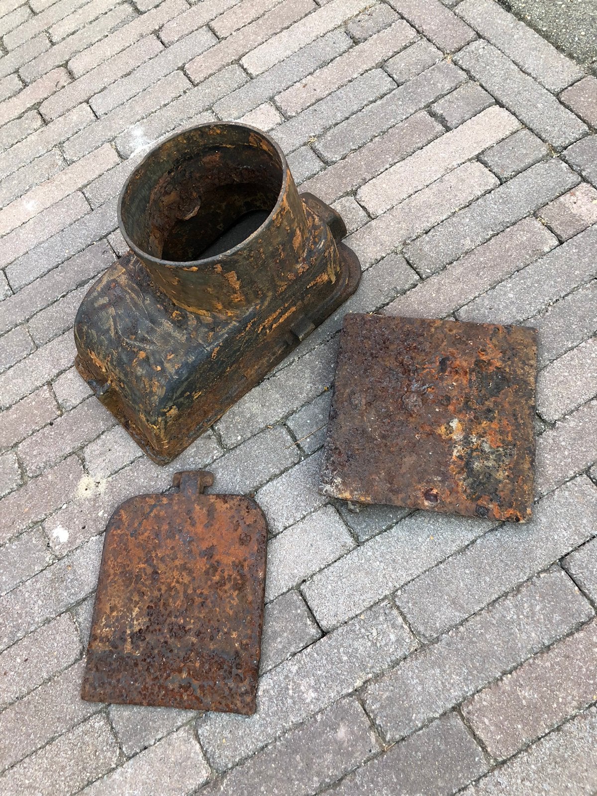 Vuilafsluiter kolk, Ophalen of Verzenden, Gebruikt