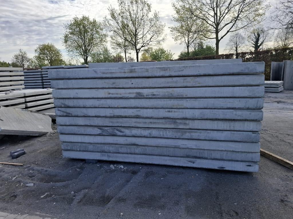 betonplaten, Ophalen of Verzenden, Nieuw, Beton, Overige typen