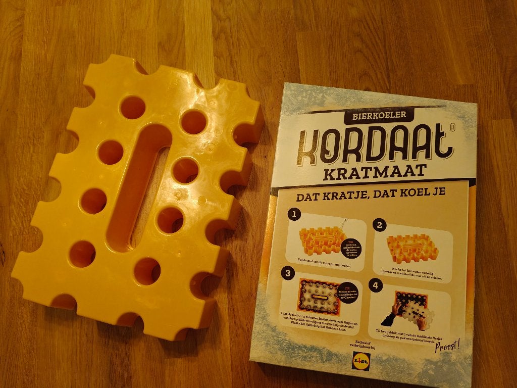 Kordaat Kratmaat bierkoeler, Ophalen of Verzenden, Zo goed als nieuw, Overige typen, Overige merken