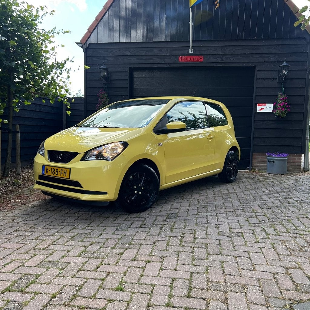 Seat Mii 1.0 Reference | A/C | 100% | Aux | Sportvelgen, Auto's, Voorwielaandrijving, Euro 5, Stof, 4 stoelen